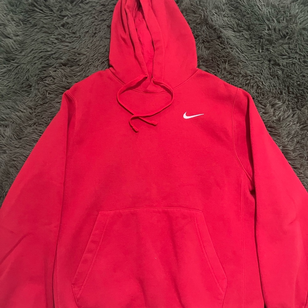 Nike Red Pullover Sweater with Swoosh Logo *2 for $25*